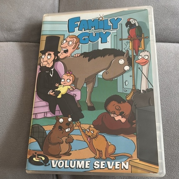 Family Guy Volume Seven DVD - Picture 3 of 8